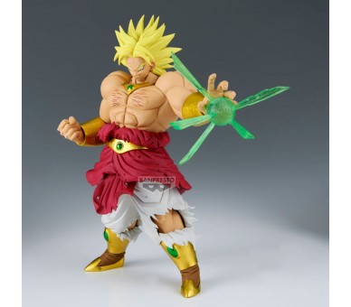 Figura Broly G X Materia Dragon Ball Z 22cm