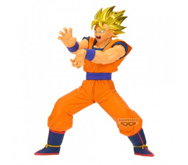 Figura Super Saiyan Son Goku Blood Of Saiyans Dragon Ball Z 19cm