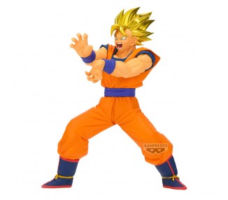 Figura Super Saiyan Son Goku Blood Of Saiyans Dragon Ball Z 19cm
