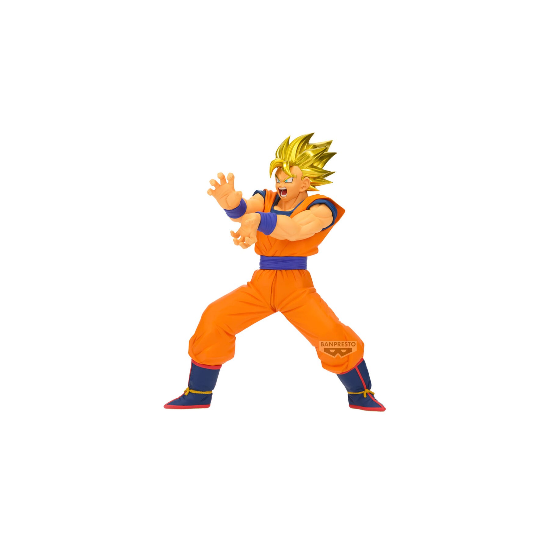 Figura Super Saiyan Son Goku Blood Of Saiyans Dragon Ball Z 19cm