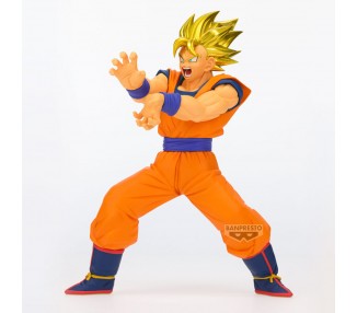 Figura Super Saiyan Son Goku Blood Of Saiyans Dragon Ball Z 19cm