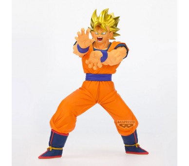Figura Super Saiyan Son Goku Blood Of Saiyans Dragon Ball Z 19cm