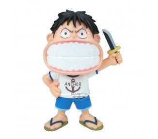 Figura Monkey D Luffy Big Sofvimates One Piece 15cm