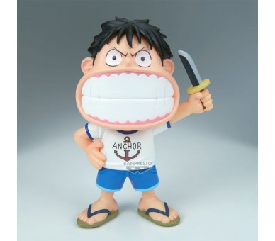 Figura Monkey D Luffy Big Sofvimates One Piece 15cm