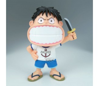 Figura Monkey D Luffy Big Sofvimates One Piece 15cm