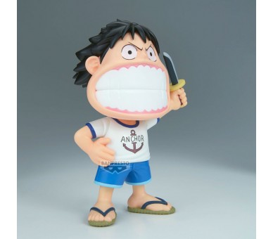 Figura Monkey D Luffy Big Sofvimates One Piece 15cm