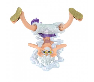 Figura Monkey D Luffy Gear5 King Of Artist One Piece 15cm