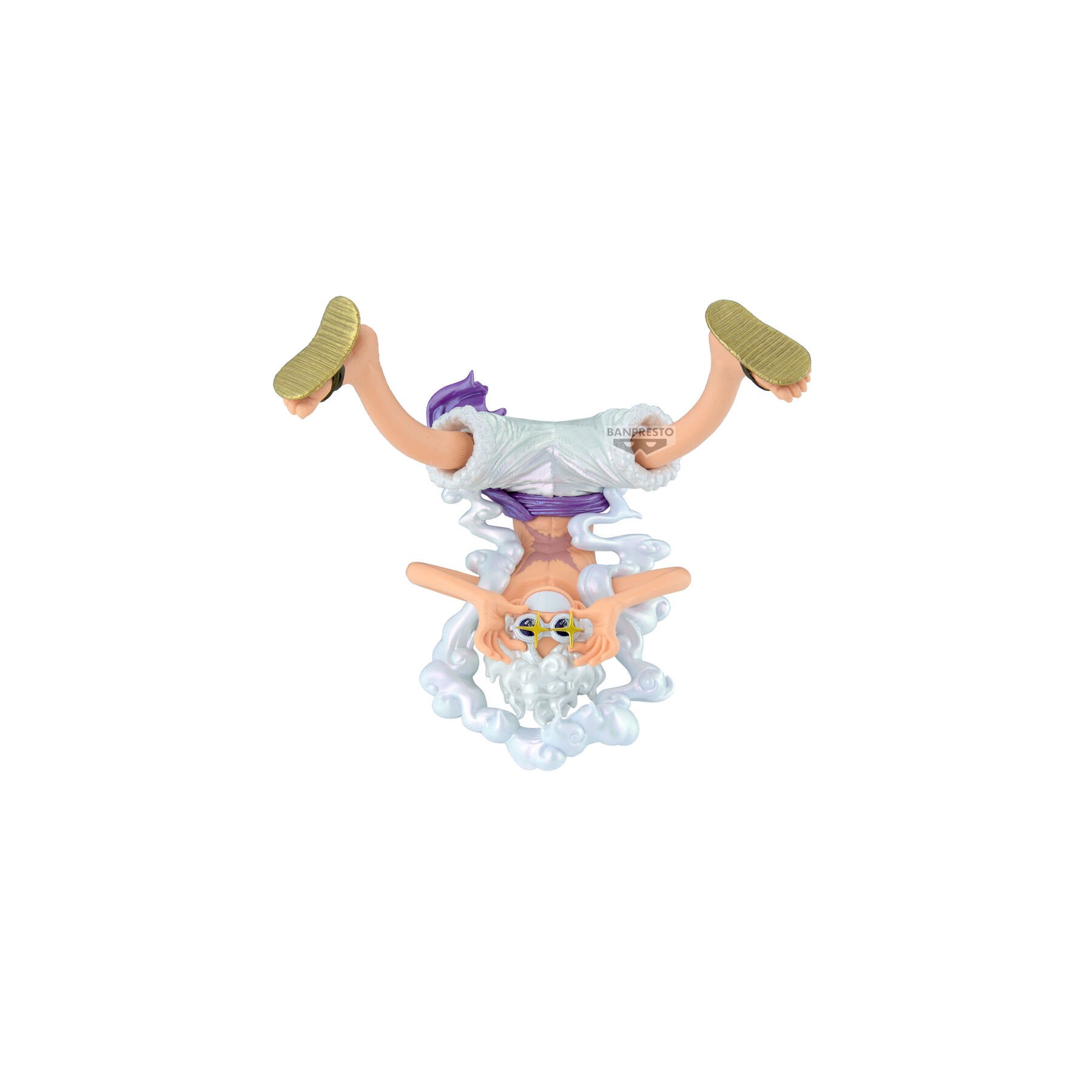 Figura Monkey D Luffy Gear5 King Of Artist One Piece 15cm