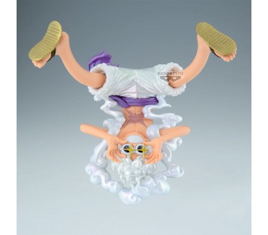 Figura Monkey D Luffy Gear5 King Of Artist One Piece 15cm