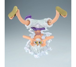 Figura Monkey D Luffy Gear5 King Of Artist One Piece 15cm