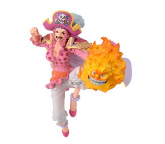 Figura Charlotte Linlin Battle Record Collection Extra One Piece 21cm