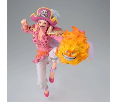Figura Charlotte Linlin Battle Record Collection Extra One Piece 21cm