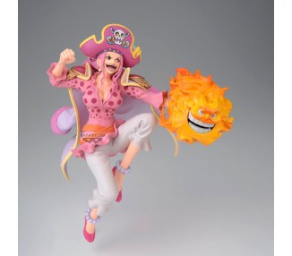 Figura Charlotte Linlin Battle Record Collection Extra One Piece 21cm