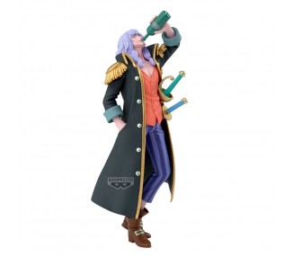 Figura Captain John Battle Record Collection One Piece 21cm