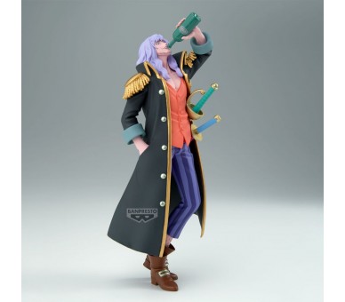 Figura Captain John Battle Record Collection One Piece 21cm