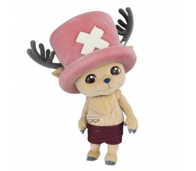 Figura Chopper Big Fluffy Puffy One Piece Netflix Live Action 14cm