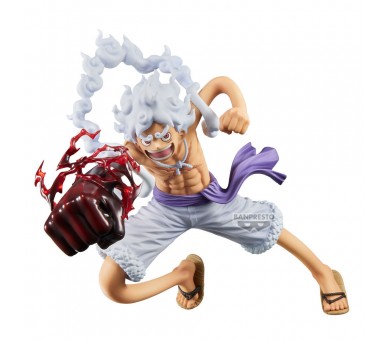 Figura Monkey D Luffy Grandista Gear5 One Piece