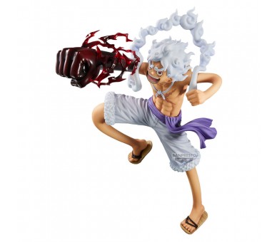 Figura Monkey D Luffy Grandista Gear5 One Piece