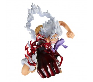 Figura Monkey D Luffy Grandista Gear5 One Piece