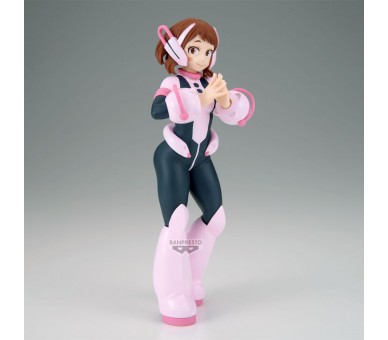 Figura Ochaco Uraraka Glitter&Glamours My Hero Academia 23cm