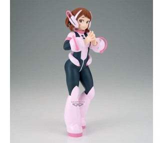 Figura Ochaco Uraraka Glitter&Glamours My Hero Academia 23cm