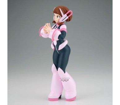Figura Ochaco Uraraka Glitter&Glamours My Hero Academia 23cm