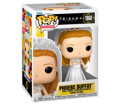 Figura POP Friends Phoebe Buffay