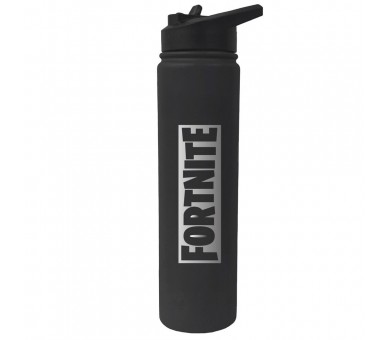 Cantimplora acero inoxidable Where we droppin Fortnite 750ml