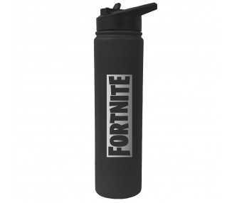 Cantimplora acero inoxidable Where we droppin Fortnite 750ml