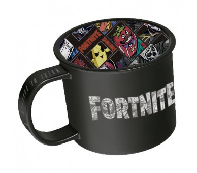 Taza Where we droppin Fortnite 430ml