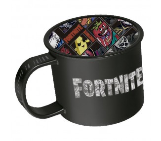 Taza Where we droppin Fortnite 430ml