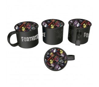 Taza Where we droppin Fortnite 430ml