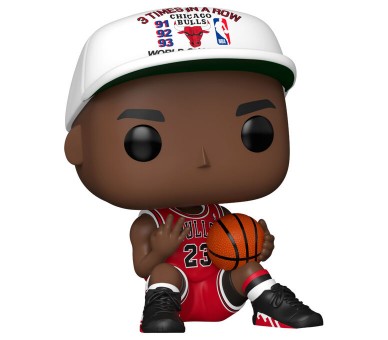 Figura POP NBA Chicago Bulls Michael Jordan 3 Times in a Row