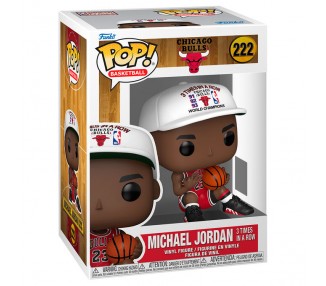 Figura POP NBA Chicago Bulls Michael Jordan 3 Times in a Row