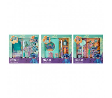 Set Decoracion Diario Stitch Disney