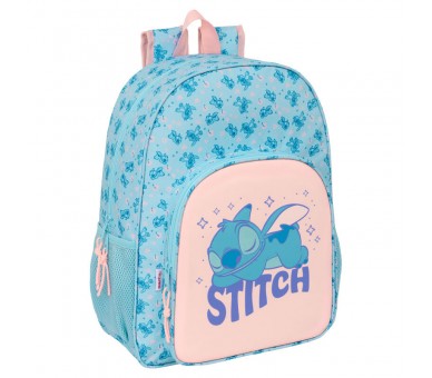 Mochila Ohana Stitch Disney 42cm adaptable