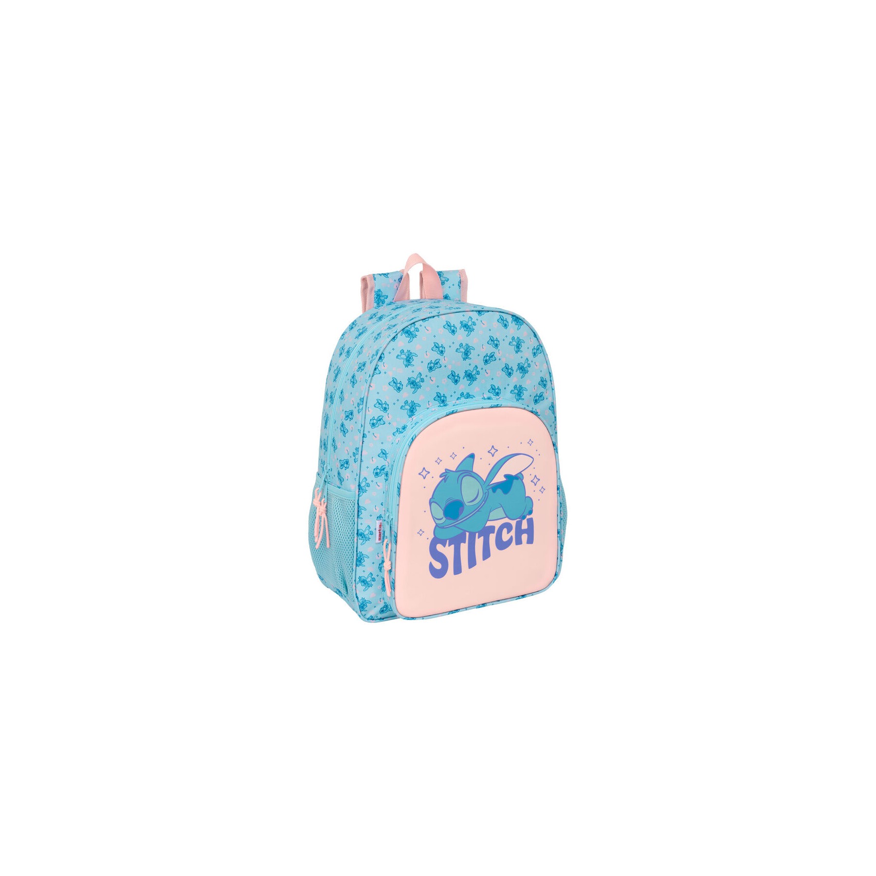 Mochila Ohana Stitch Disney 42cm adaptable