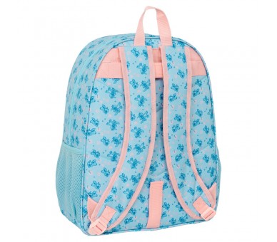 Mochila Ohana Stitch Disney 42cm adaptable