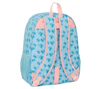Mochila Ohana Stitch Disney 42cm adaptable