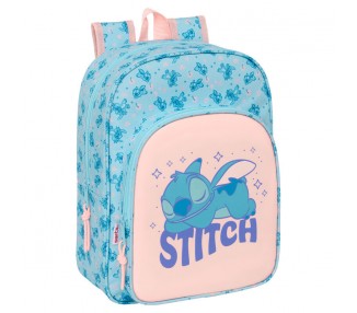 Mochila Ohana Stitch Disney 34cm adaptable