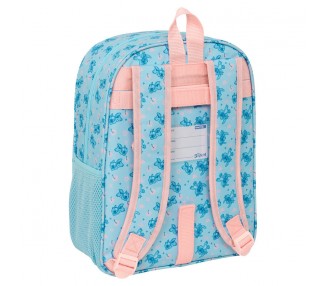 Mochila Ohana Stitch Disney 34cm adaptable