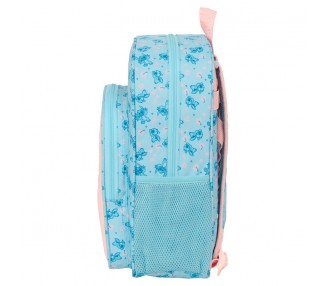 Mochila Ohana Stitch Disney 34cm adaptable