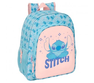 Mochila Ohana Stitch Disney 38cm adaptable