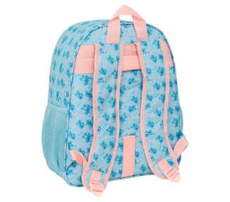 Mochila Ohana Stitch Disney 38cm adaptable