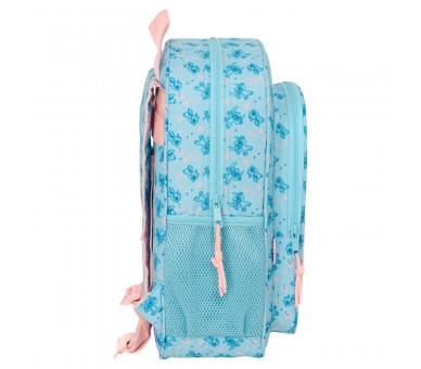 Mochila Ohana Stitch Disney 38cm adaptable