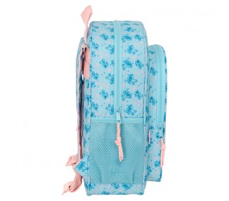 Mochila Ohana Stitch Disney 38cm adaptable