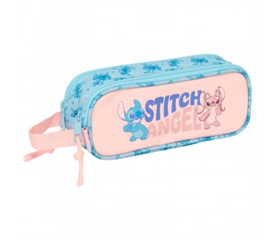 Portatodo Ohana Stitch Disney doble