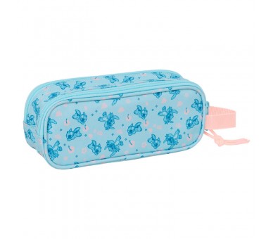 Portatodo Ohana Stitch Disney doble