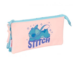 Portatodo Ohana Stitch Disney triple