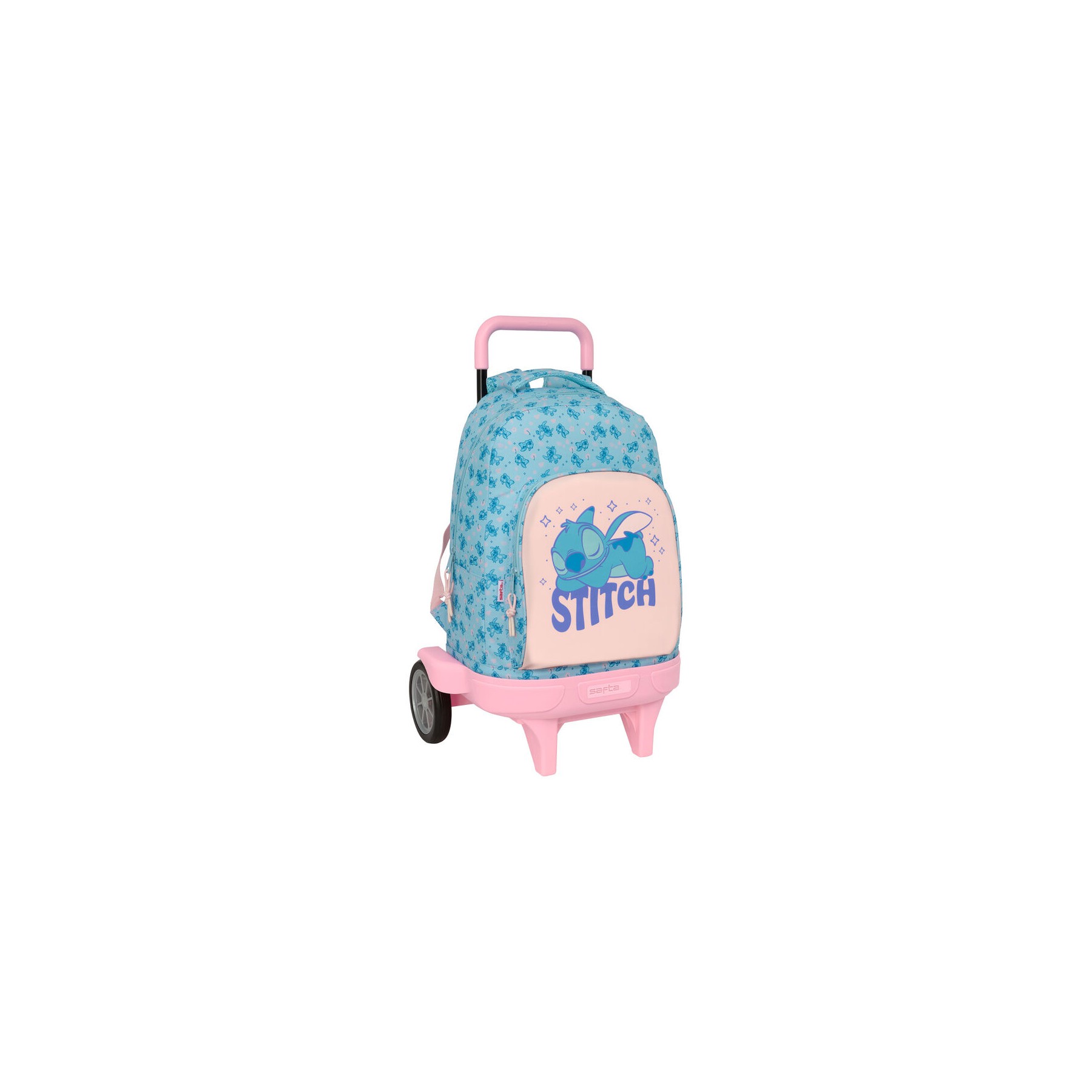 Trolley Compact Evolution Ohana Stitch Disney 45cm